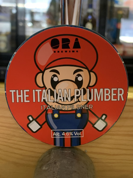 Ora Brewing Co. The Italian Plumber