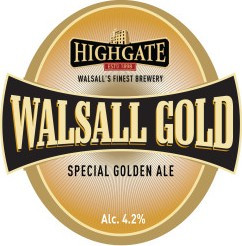 Highgate Walsall Gold