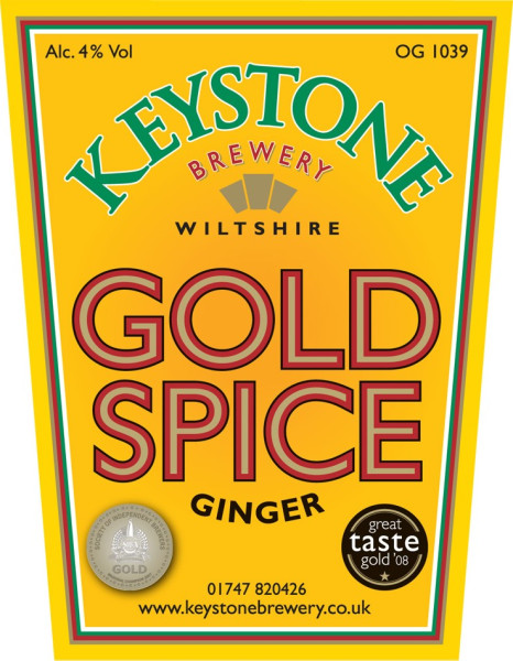 Keystone Gold Spice