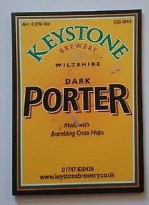 Keystone Dark Porter