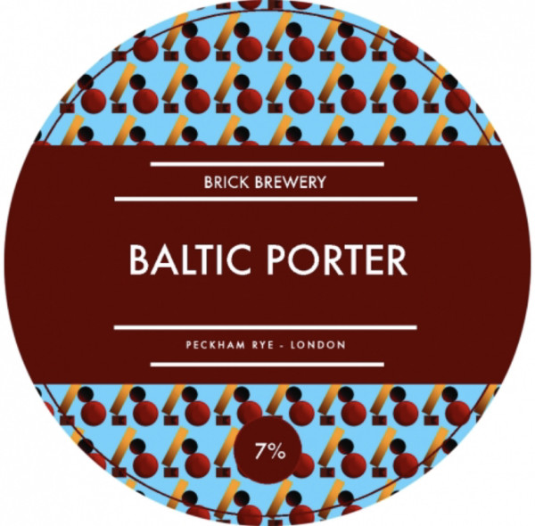 Brick Brewery (UK) Baltic Porter