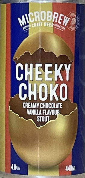 Home Bargains Microbrew - Cheeky Choko