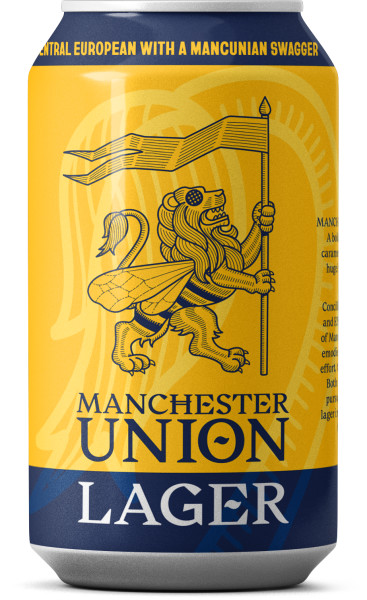 Manchester Union Brewery Lager