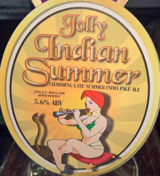 Jolly Sailor Brewery Jolly Indian Summer