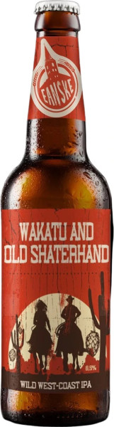 Brouwerij Eanske Wakatu And Old Shatterhand