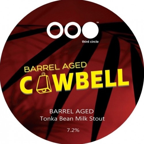 Third Circle Brewing Barrel Aged Cowbell