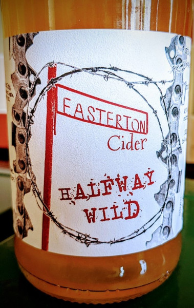 Easterton Cider Half Way Wild 2020