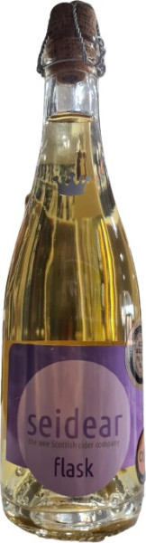 Wee Scottish Cider Company Seidear Flask