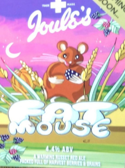 Joule's Brewery Fat Mouse