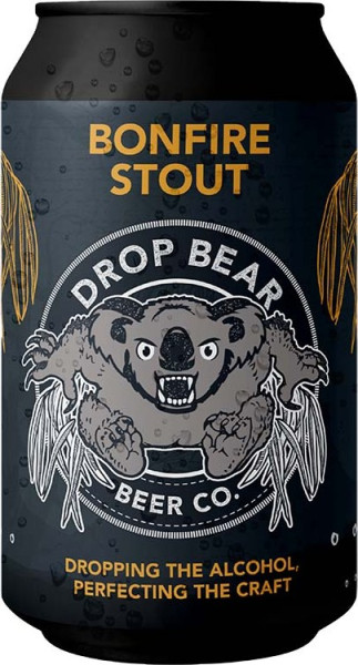 Drop Bear Beer Co. Bonfire Stout