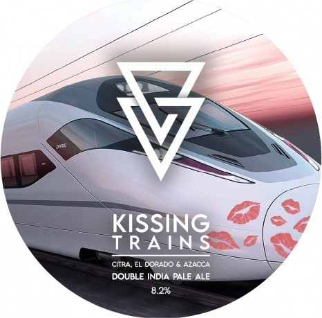 Azvex Brewing Company Kissing Trains