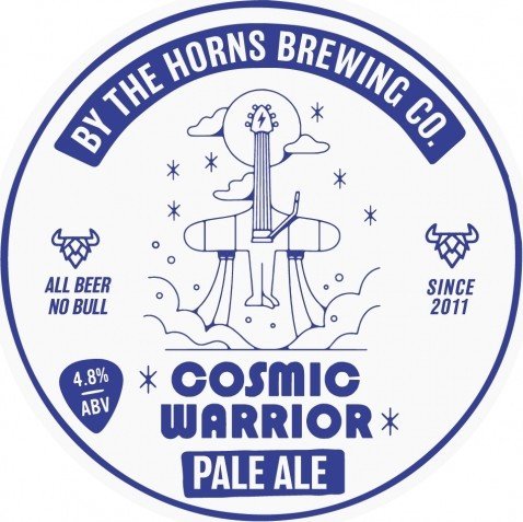 By The Horns Brewing Co. Cosmic Warrior