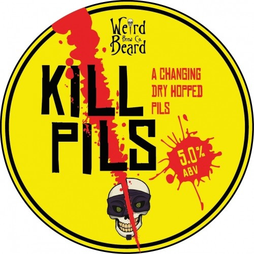 Weird Beard Brew Co. Kill Pils - Minstrel Archer Pacifica