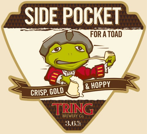 Tring Brewery Side Pocket for a Toad (Cask)
