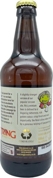Tring Brewery Side Pocket for  a Toad (Bottle)