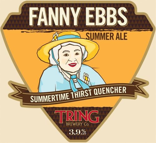 Tring Brewery Fanny Ebbs Summer Ale