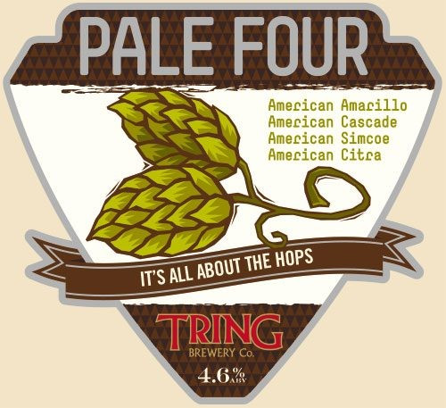 Tring Brewery Pale Four