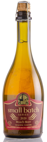 Russian River Brewing Company Small Batch Series: Peach Beer (2022)