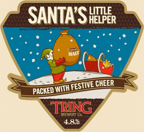 Tring Brewery Santa's Little Helper
