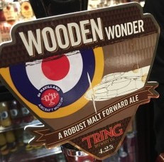 Tring Brewery Wooden Wonder
