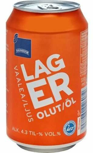 Oettinger Bier Gruppe Rainbow Lager (4.3%)