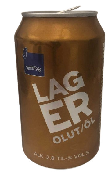 Oettinger Bier Gruppe Rainbow Lager (2.8%)
