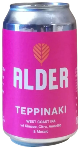 Alder Beer Co. Teppinaki