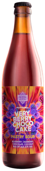 Raduga Very Berry Choco Cake