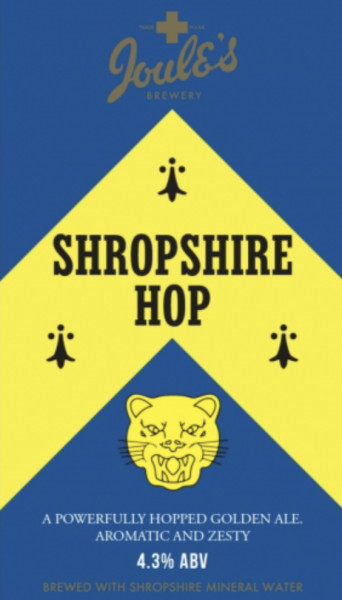 Joule's Brewery Shropshire Hop