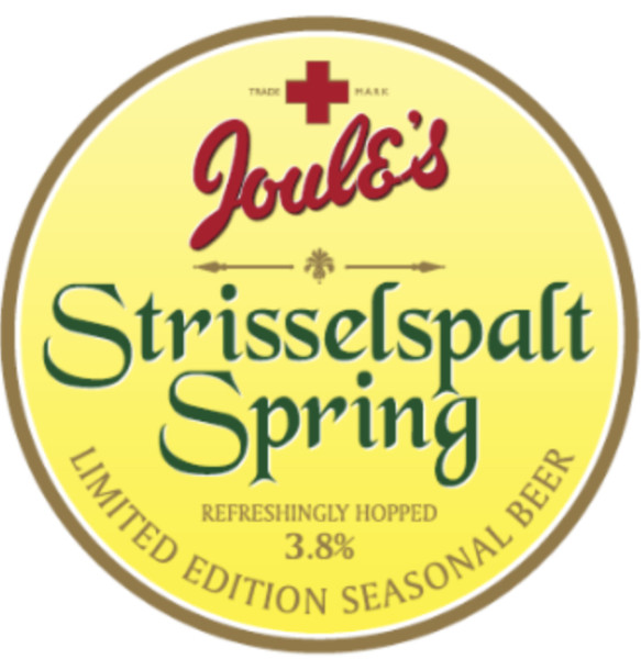 Joule's Brewery Strisselspalt Spring