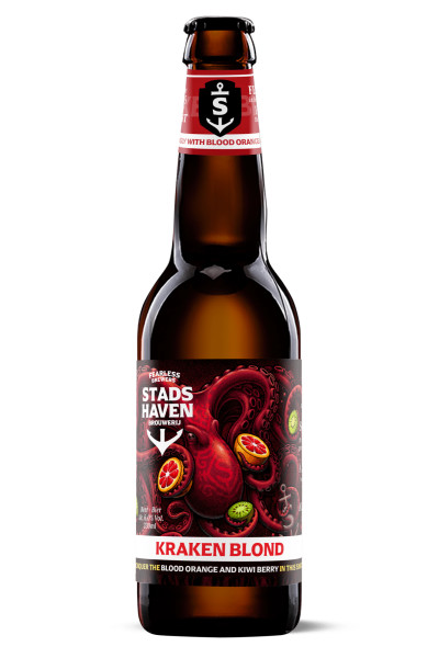 Stadshaven Brouwerij Kraken/Octopus Blond