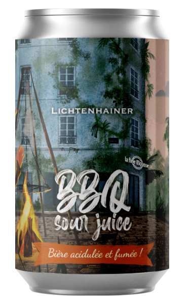The Piggy Brewing Company BBQ Sour Juice