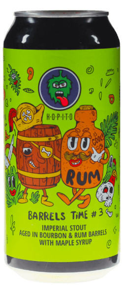 Hopito Barrels Time #3