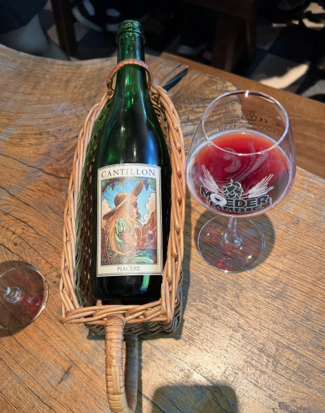 Brasserie Cantillon Piacere (2021)