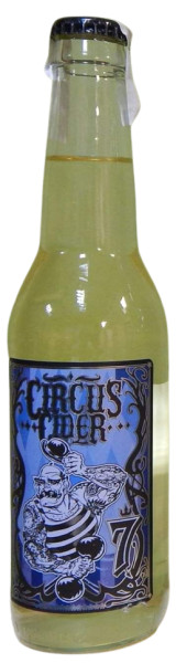 Uncle and Nephew Ciders Circus Cider Strongman