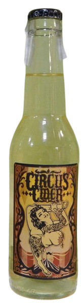 Uncle and Nephew Ciders Circus Cider Sweet Dancer