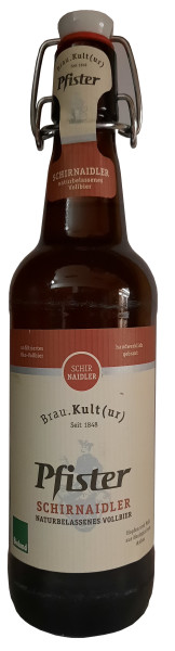 Brauerei Pfister Schirnaidler