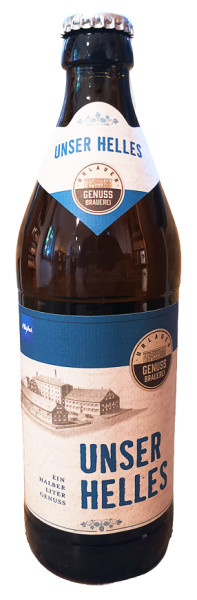 Urlauer Genussbrauerei Unser Helles