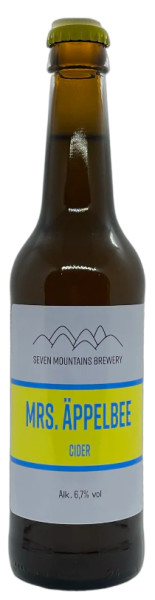 Seven Mountains Brewery Mrs. Äppelbee