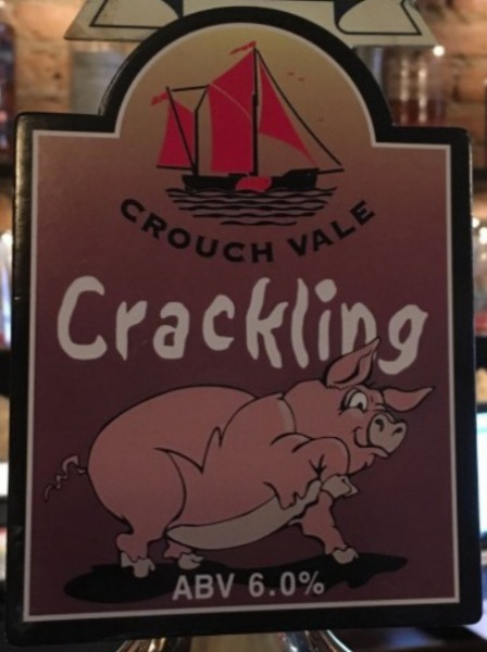 Crouch Vale Brewery Crackling