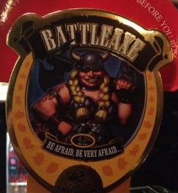 Wychwood Brewery Battleaxe
