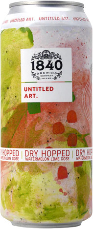 Untitled Art Dry-Hopped Watermelon Lime Gose
