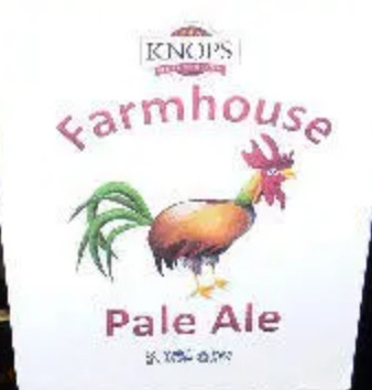Knops Farmhouse Pale Ale