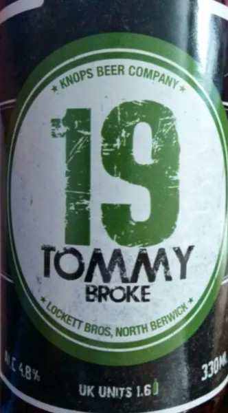 Knops 19 Tommy Broke