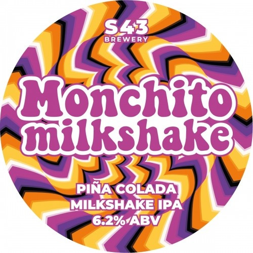 S43 Brewery Monchito Milkshake