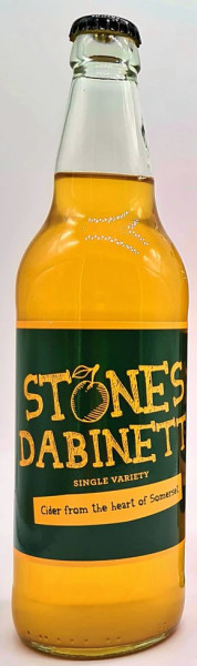 Stones Cider Dabinett  Single Variety