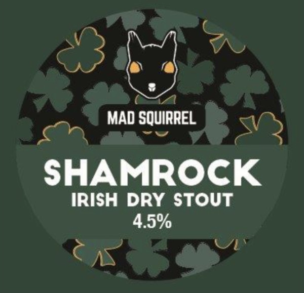Mad Squirrel Shamrock