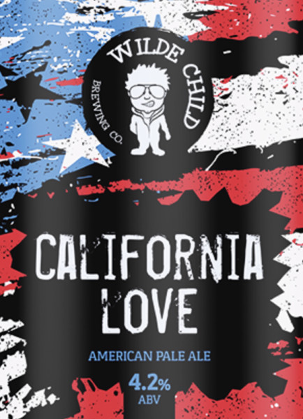 Wilde Child Brewing Co California Love