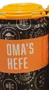 Monnik Beer Company Oma's Hefe