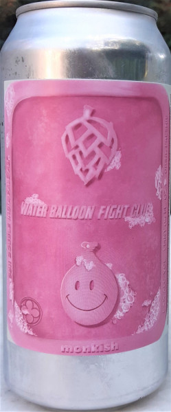 Monkish Brewing Company Water Balloon Fight Club